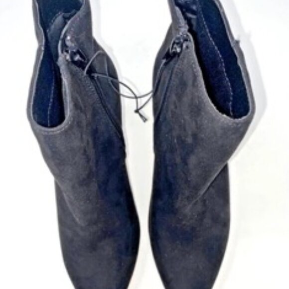 XOXO Women's Tylie Ankle Boots Synthetic Pointed Toe Stiletto Heel S672 Size 6 - Picture 4 of 10